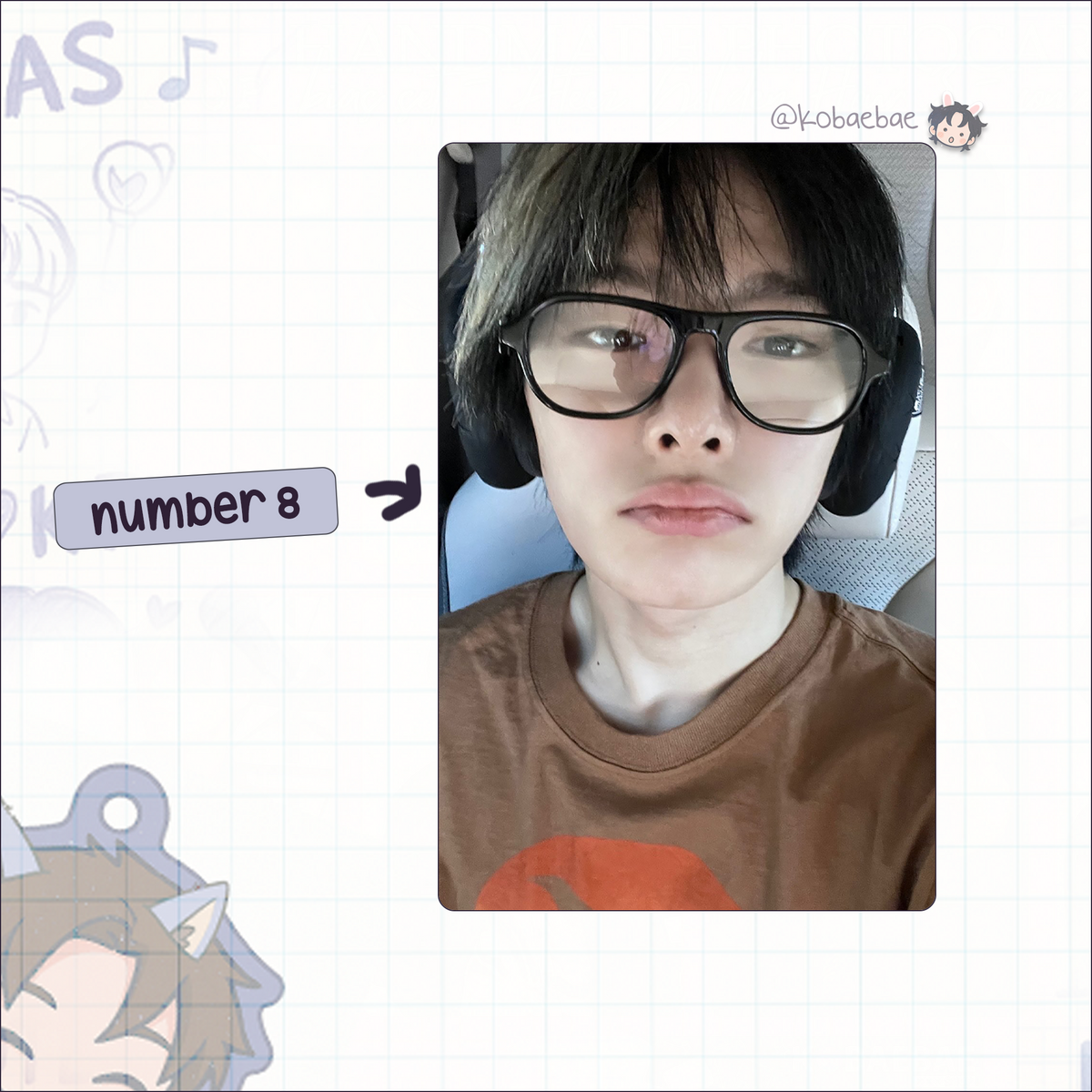 Skz (Stray Kids) - IN handmade photocards kpop inspired - Set 6