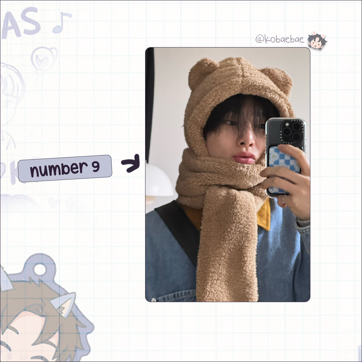 Stray Kids (Skz) - IN Handmade photocards kpop inspired - Bias set 8