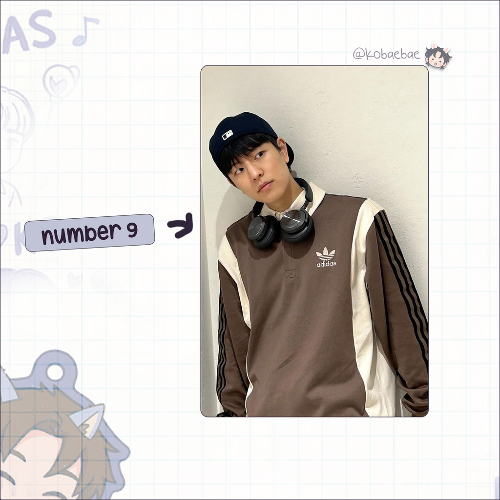 Skz (Stray Kids) - Min handmade photocards kpop inspired - Set 6