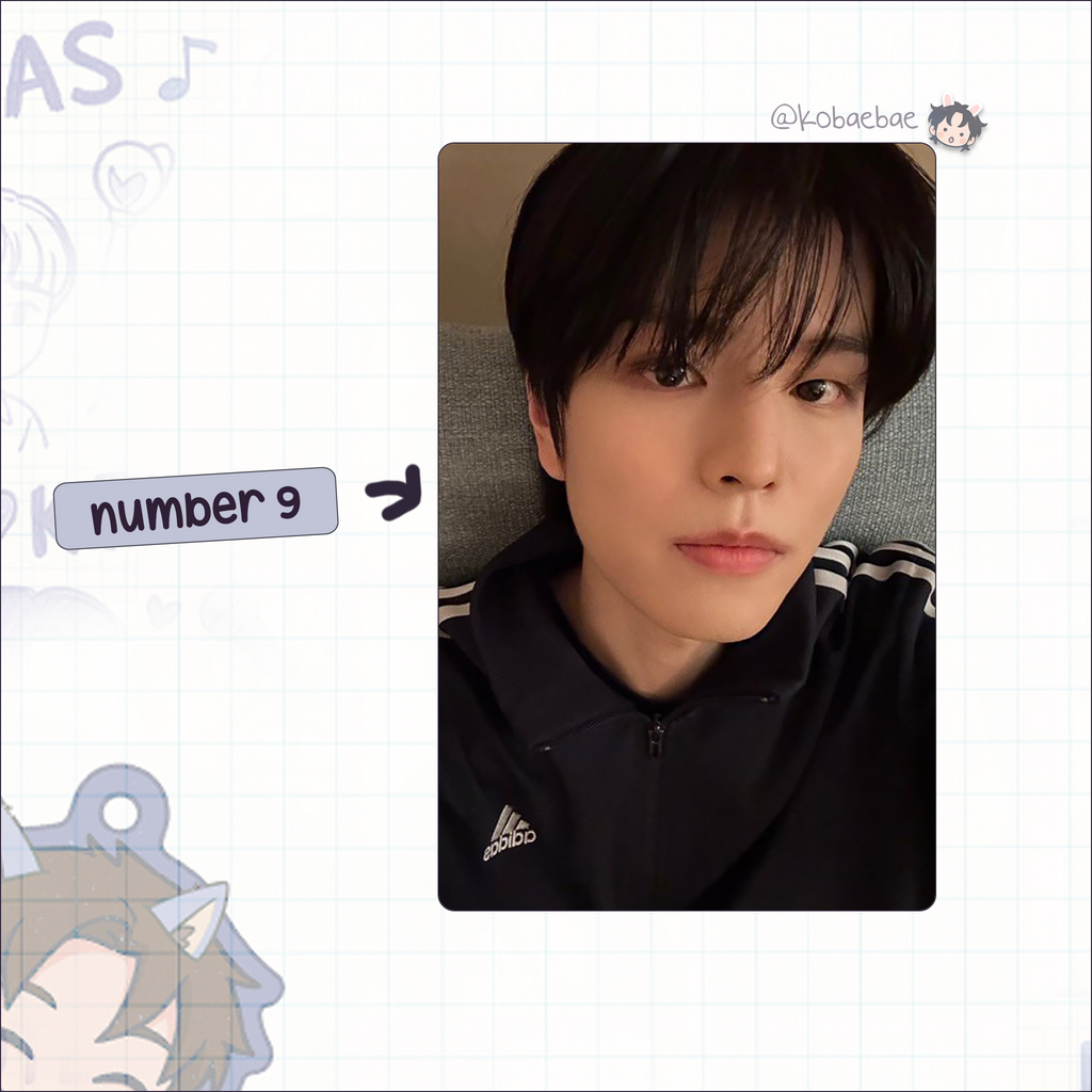 Stray Kids (Skz) - Min Handmade photocards kpop inspired - Bias set 7