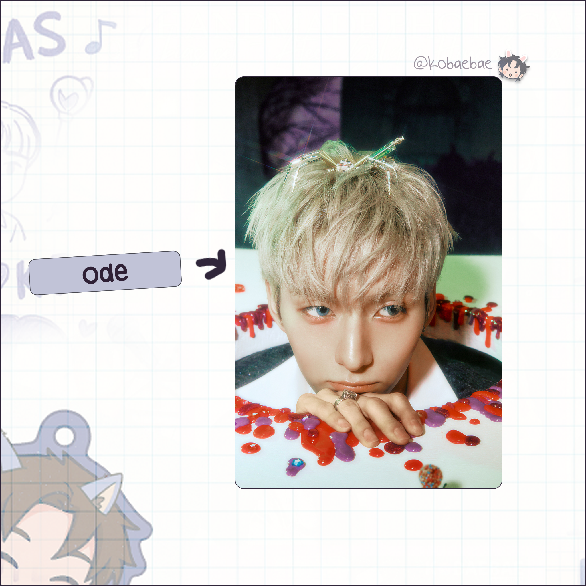 Xdinary Heroes - Xclusive Party Handmade photocards kpop inspired - Bias set