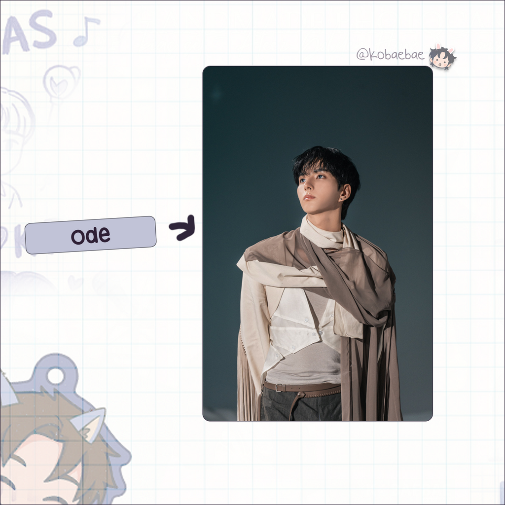 Xdinary Heroes - 8th Mini Album handmade photocards kpop inspired - set 2