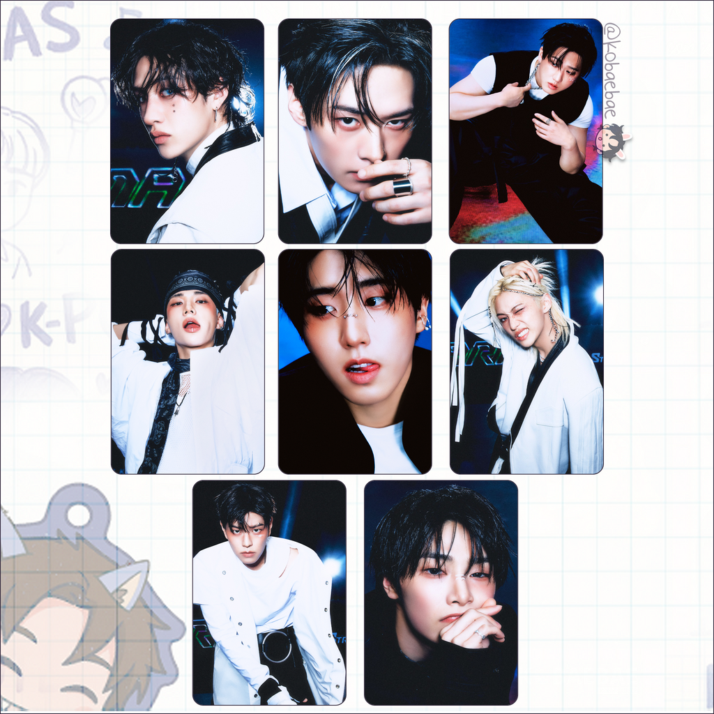 Skz - Handmade photocards kpop inspired - K.arma bias set 2