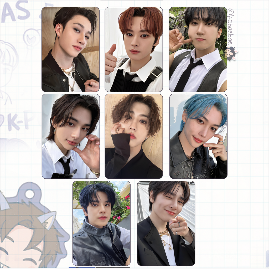 Skz - Stay Week Handmade photocards kpop inspired - Bias set