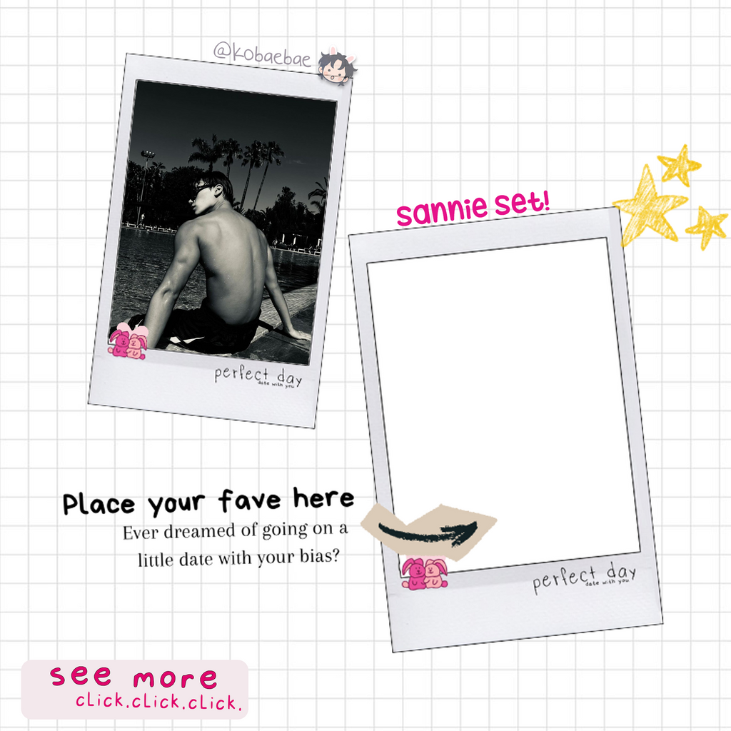 Atz - Date with My Bias - Sannie Instant-Style Fanmade Photo Print