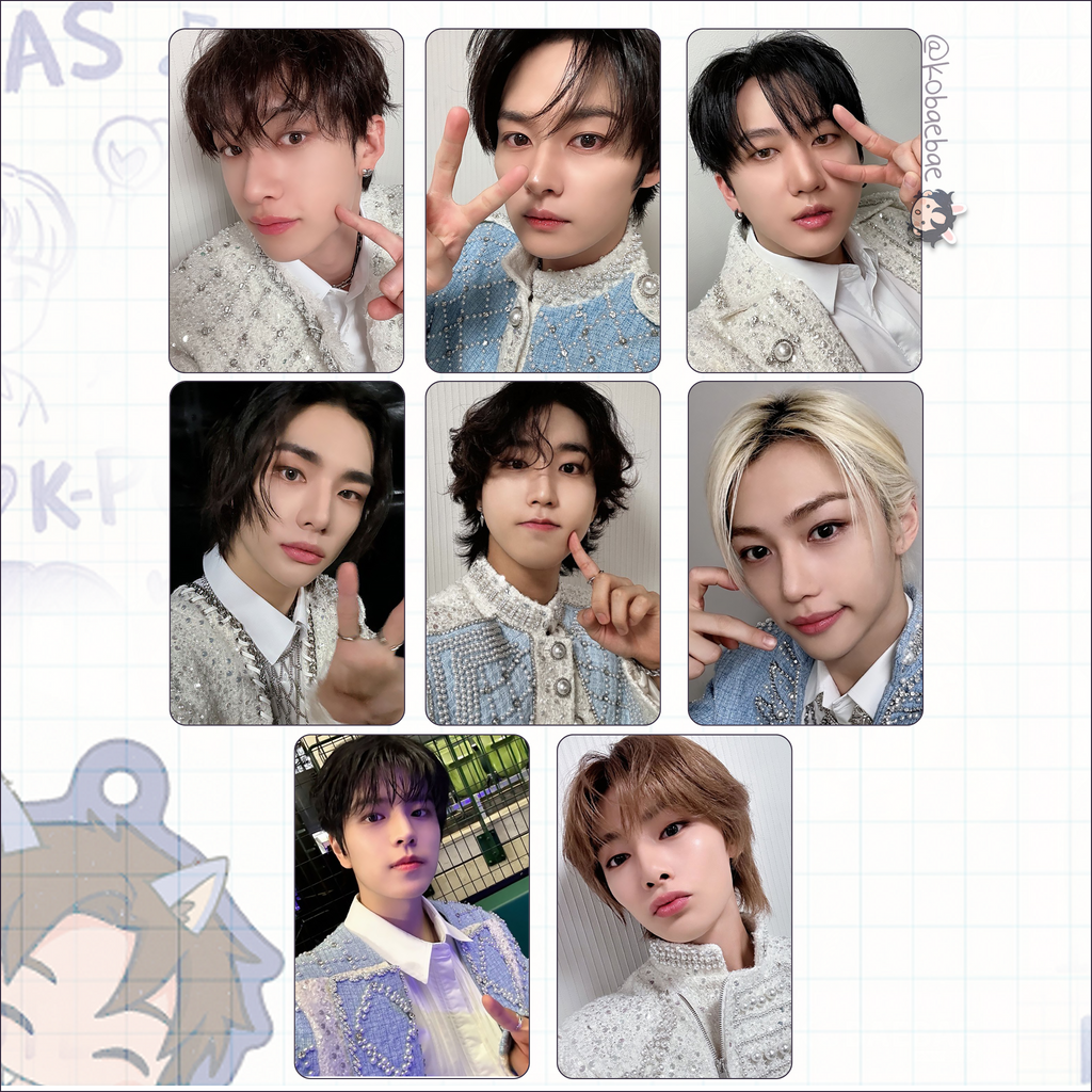 Skz - Handmade photocards kpop inspired - Toy World