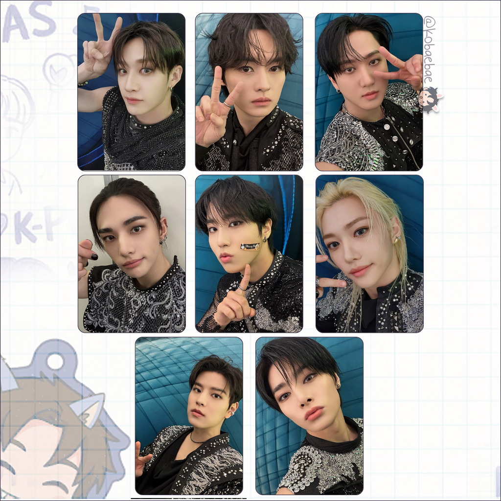 Skz - S.G. Handmade photocards kpop inspired - Your Hero Bias set