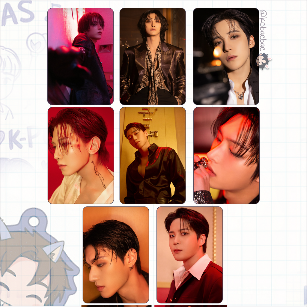 Atz - In your fantasy -  Handmade photocards kpop inspired - Bias set 2