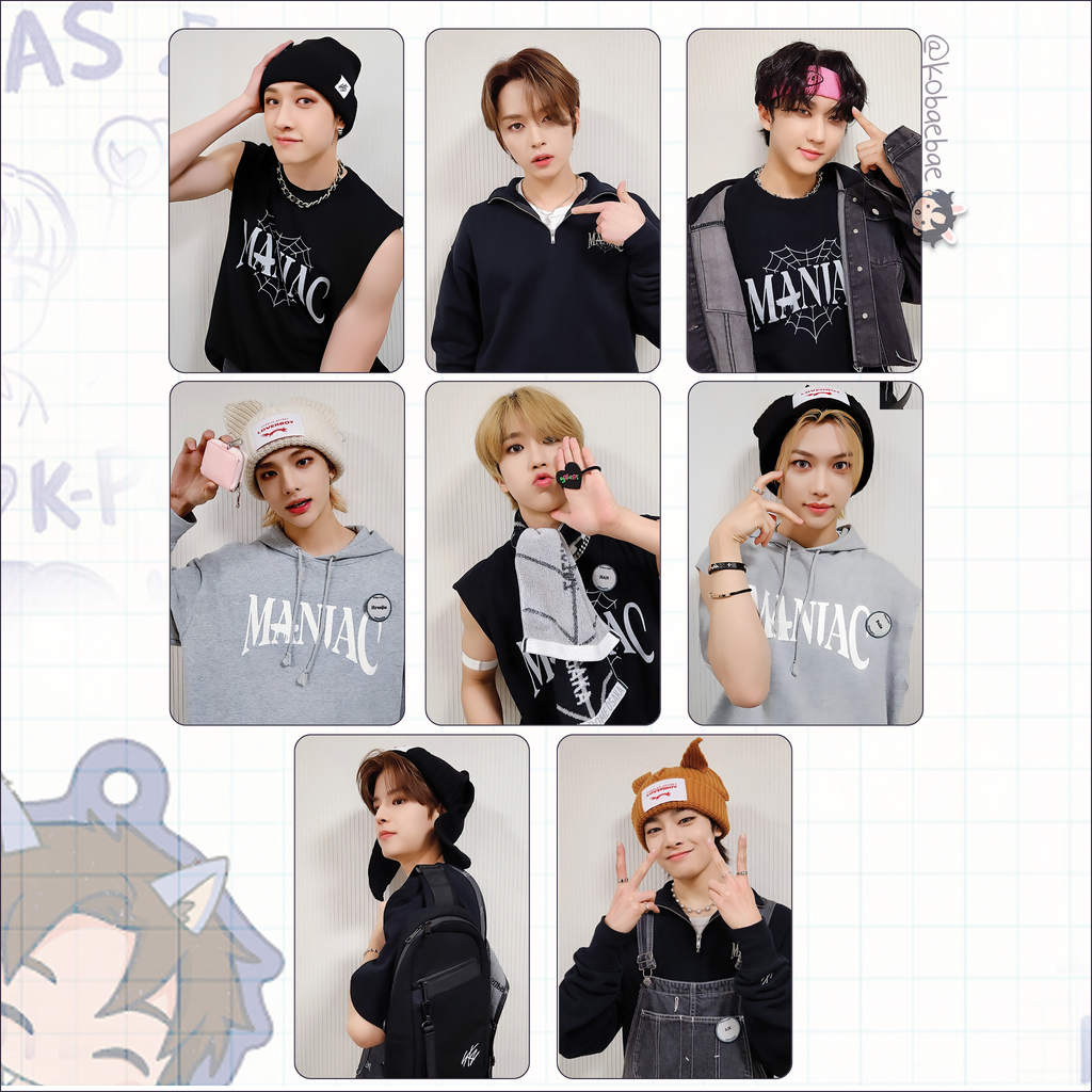 Skz - Handmade photocards kpop inspired - Japan World Tour