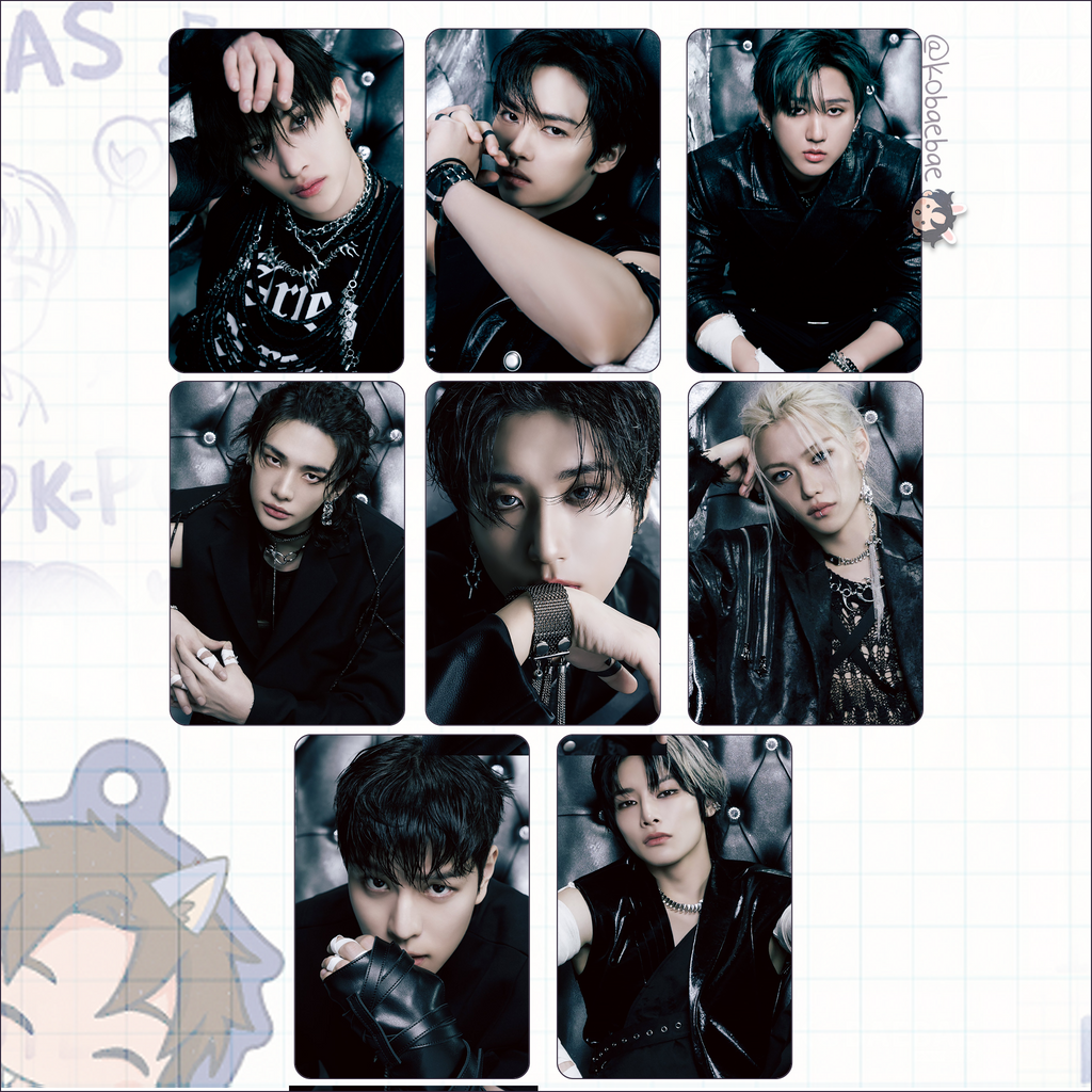 Skz - G.i.a.n.t. Handmade photocards kpop inspired - Main Solo