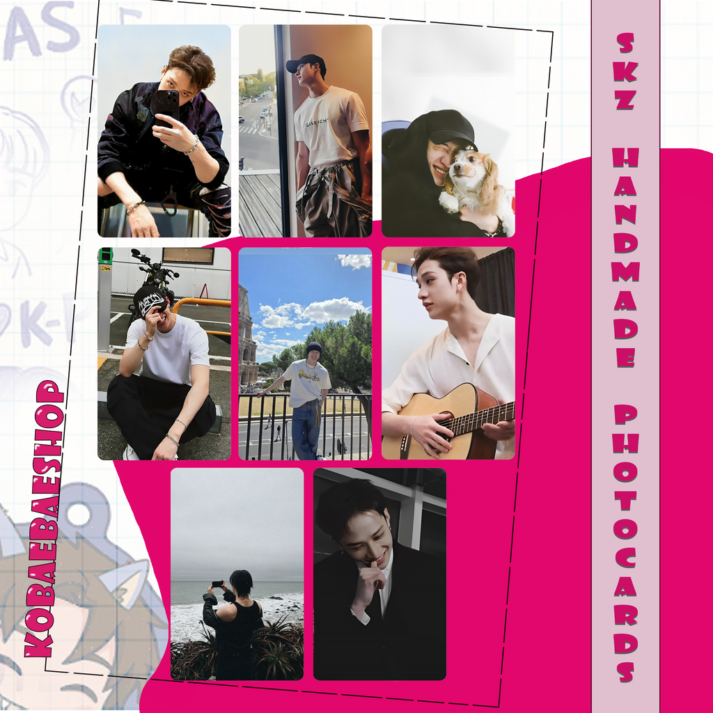 Date with My Bias - Channie Instant-Style Fanmade Photo Print