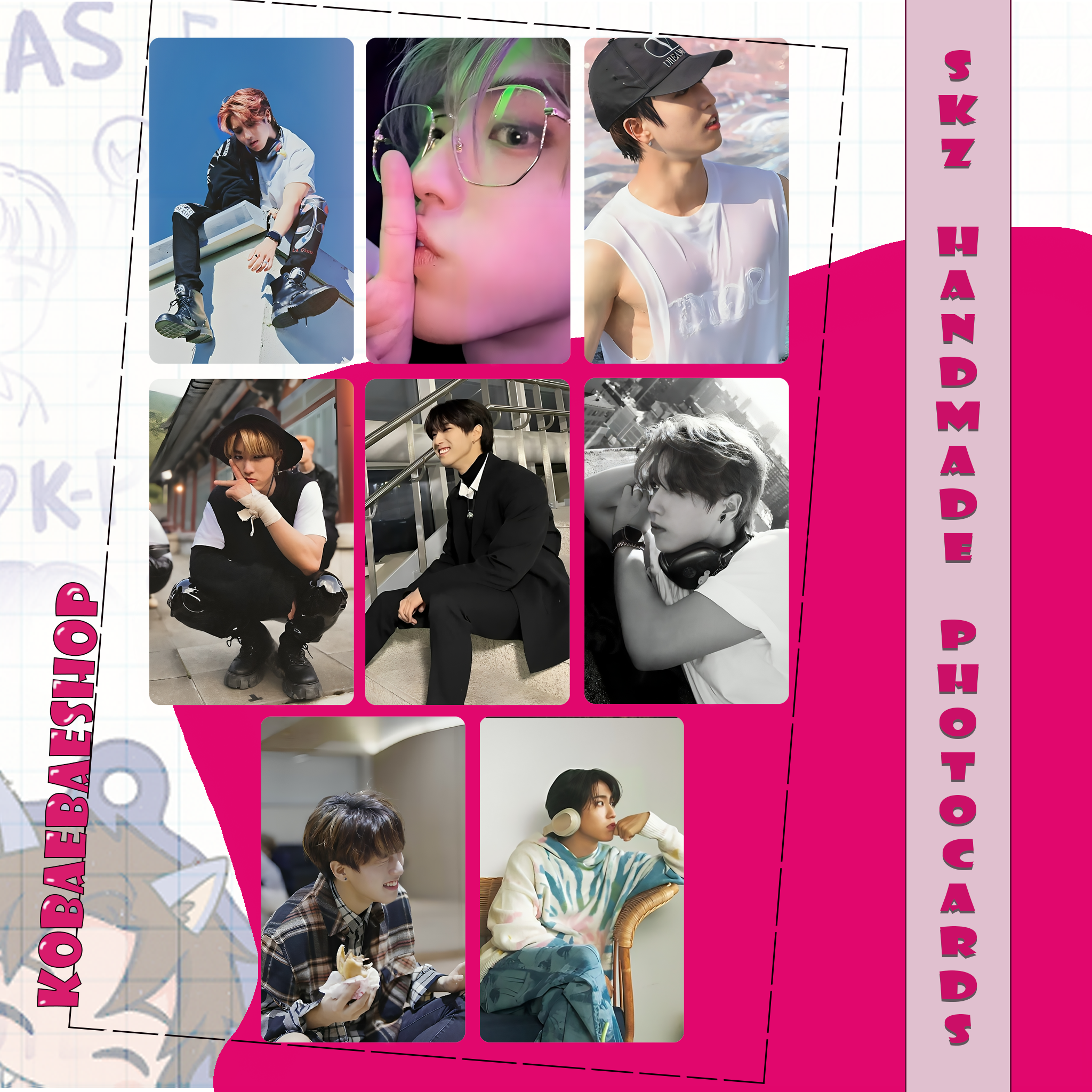 Date with My Bias - Hannie Instant-Style Fanmade Photo Print