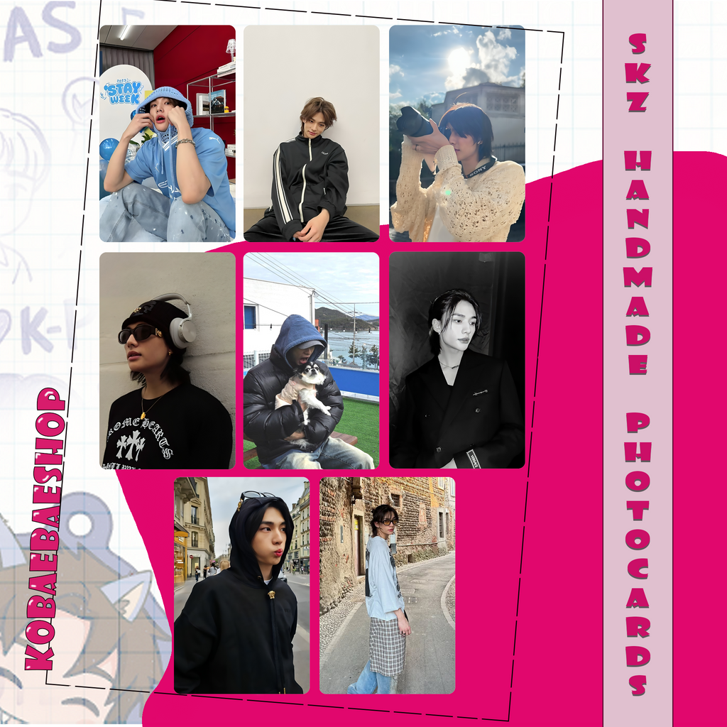 Date with My Bias - Hyune Instant-Style Fanmade Photo Print