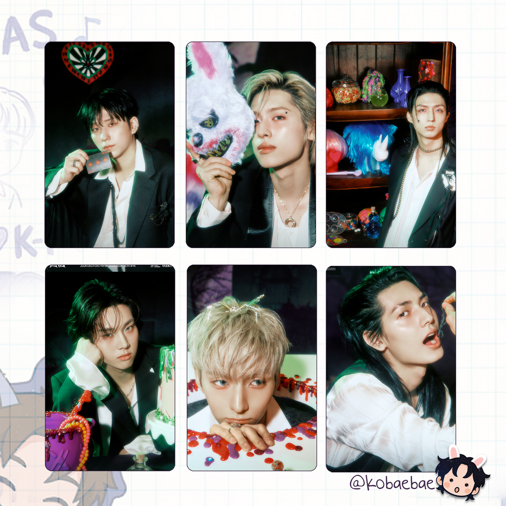 Xdinary Heroes - Xclusive Party Handmade photocards kpop inspired - Bias set