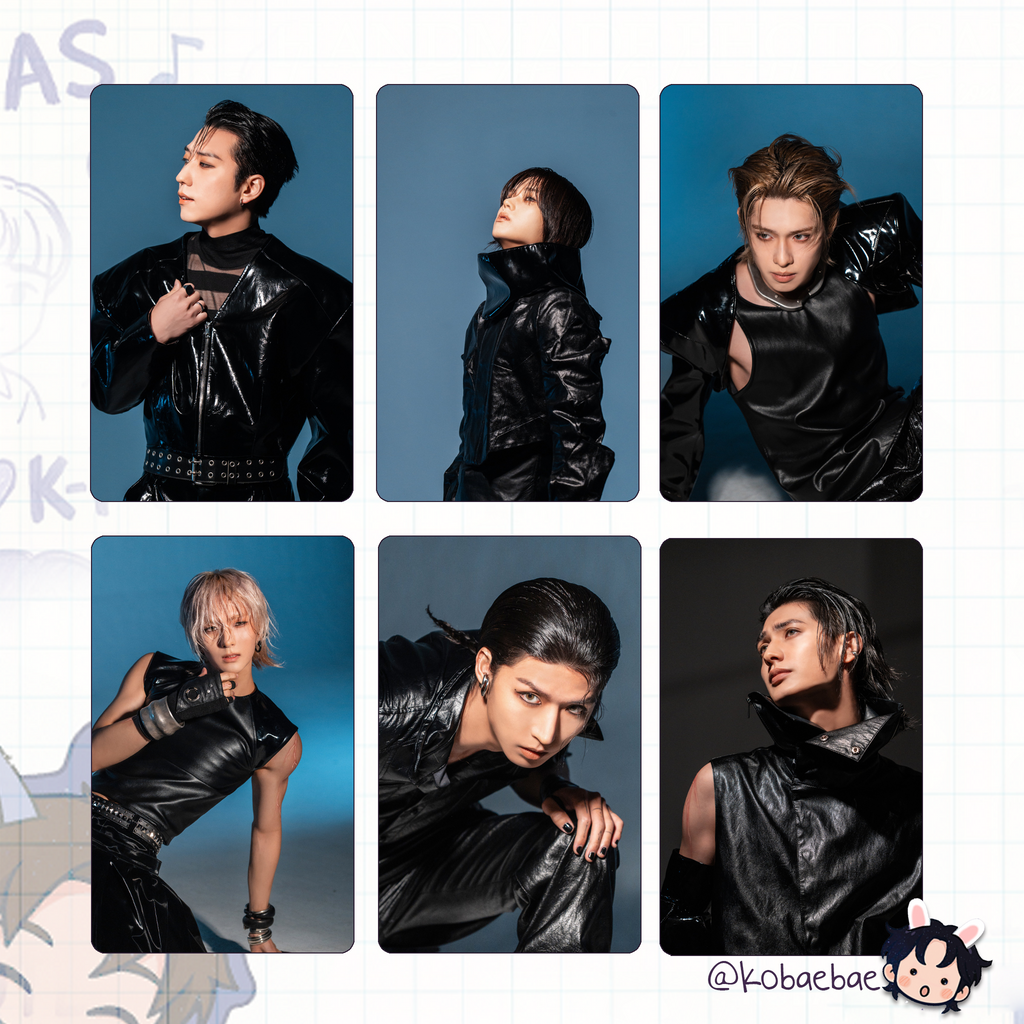 Xdinary Heroes - 8th Mini Album handmade photocards kpop inspired - set 1
