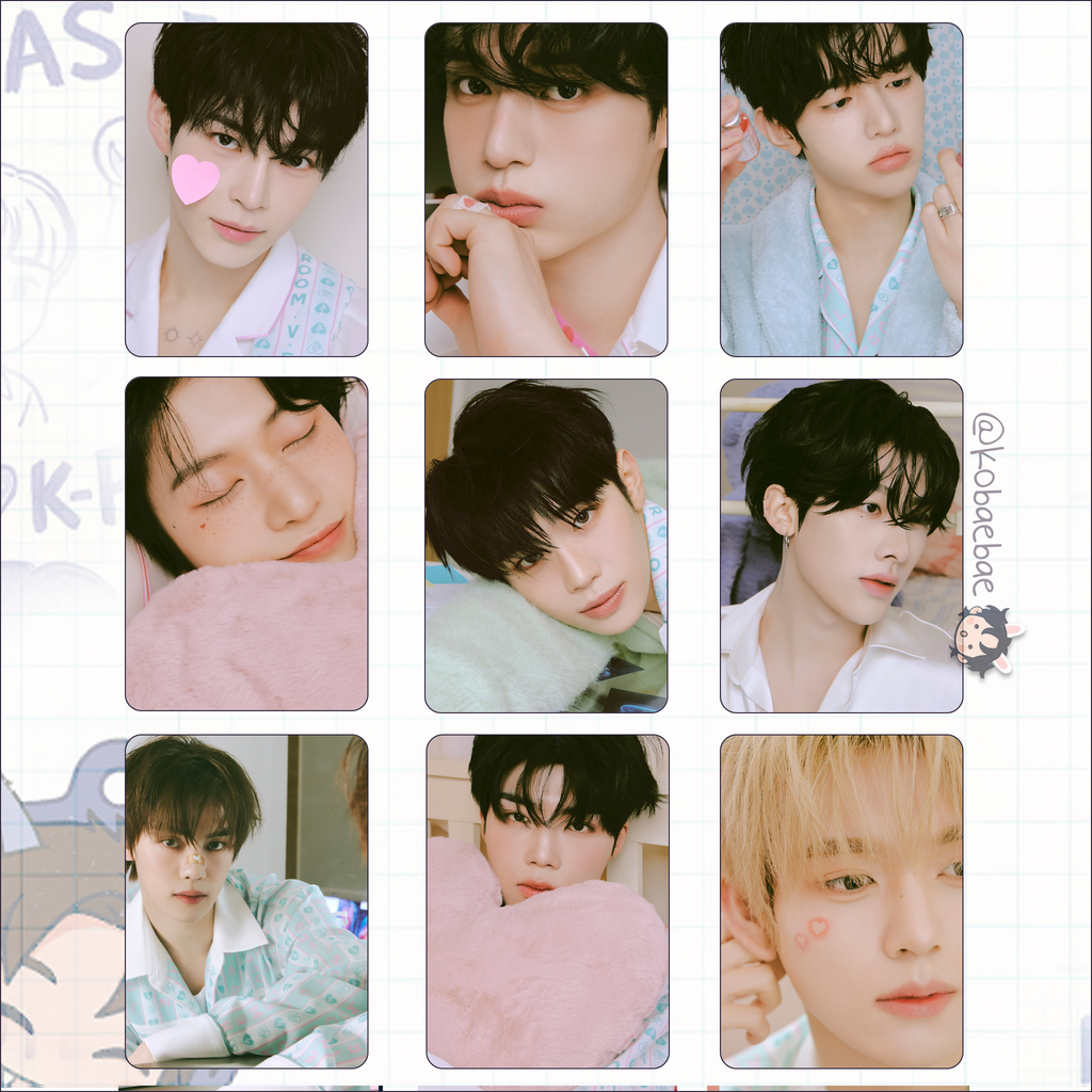 Zb1 - Doctor! Handmade photocards kpop inspired - Bias set 2