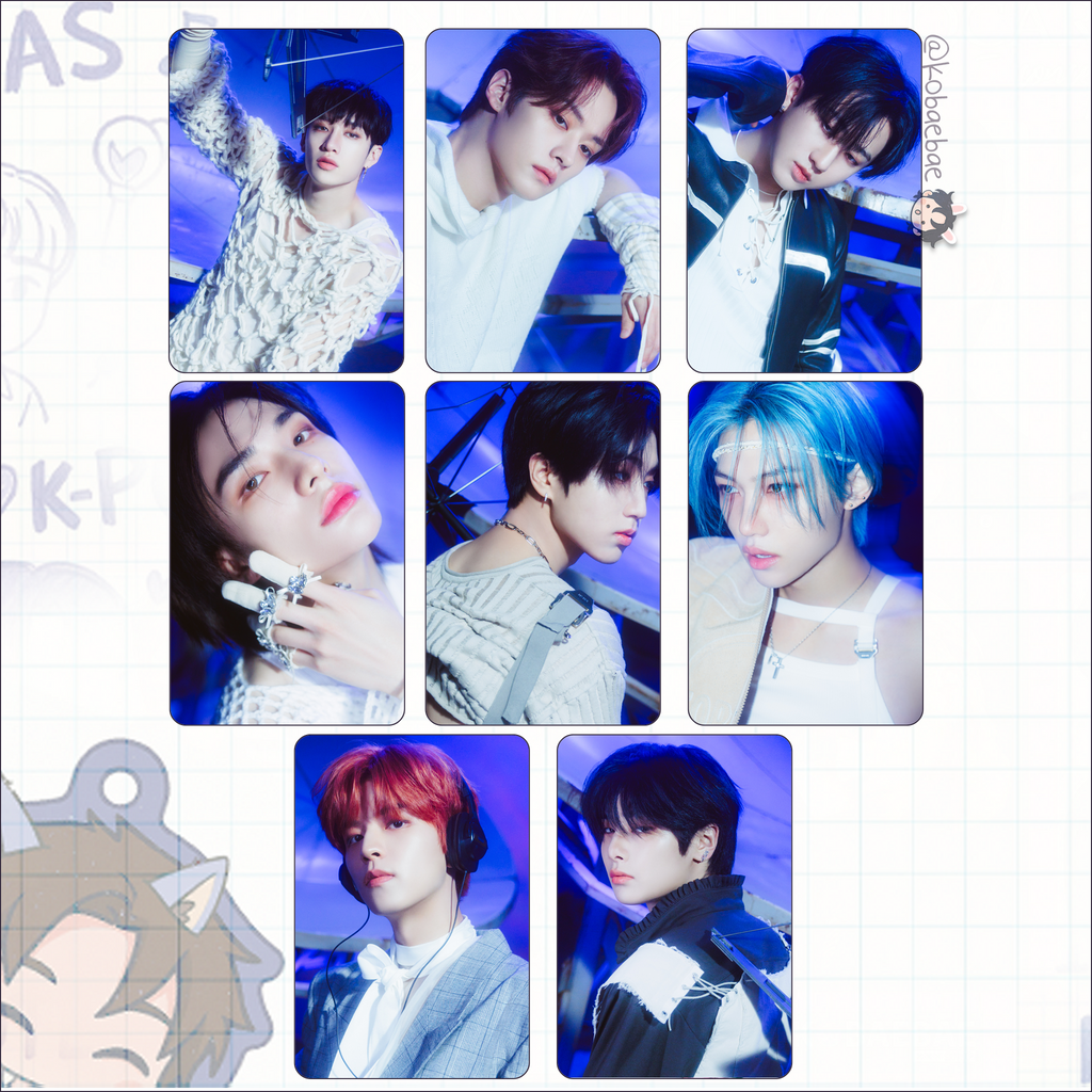 Skz - Rockstar Handmade photocards kpop inspired - Bias set 2