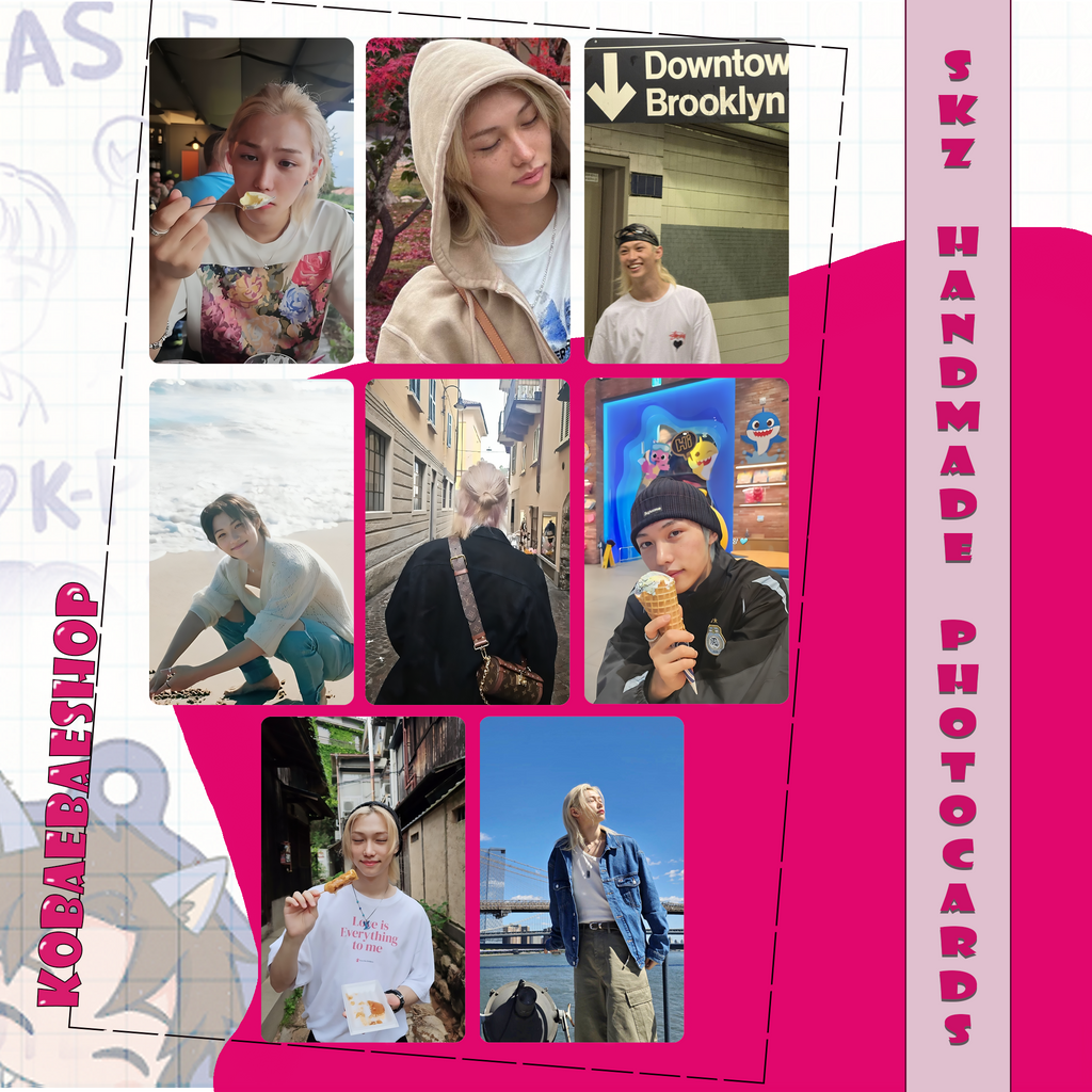 Date with My Bias - Lix Instant-Style Fanmade Photo Print