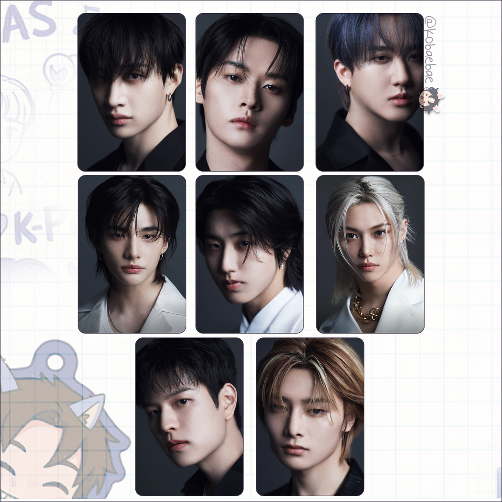Skz - Di.con Handmade photocards kpop inspired - Bias set