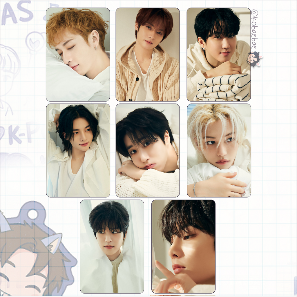 Skz - S.G. Handmade photocards kpop inspired - Perfect Days