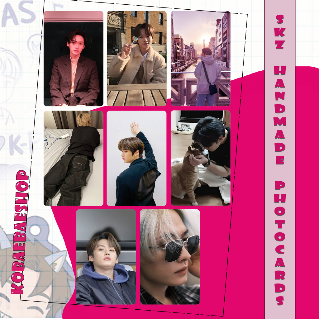 Date with My Bias - Lino Instant-Style Fanmade Photo Print