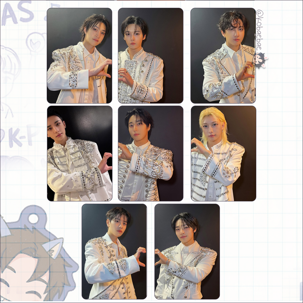 Skz - Complete my Heart Handmade photocards kpop inspired - Bias Set