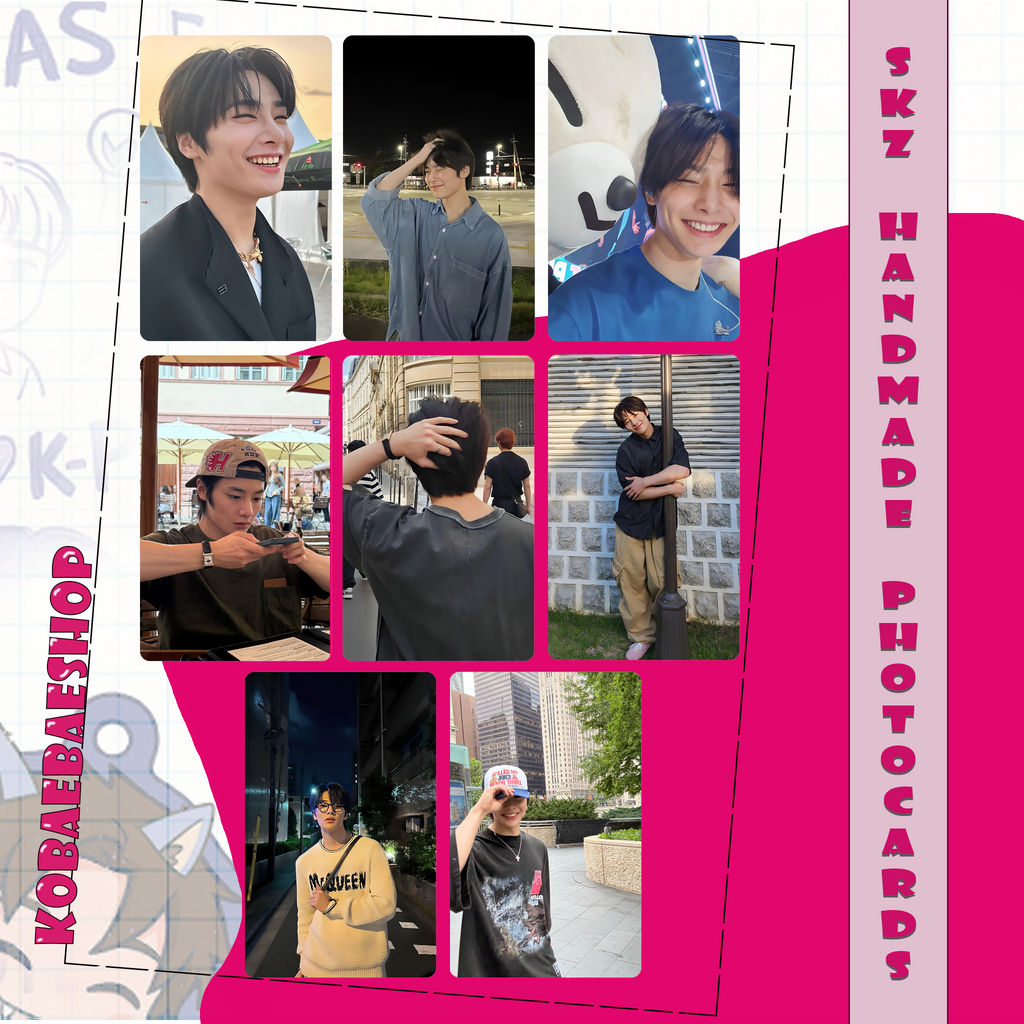 Date with My Bias - Innie Instant-Style Fanmade Photo Print