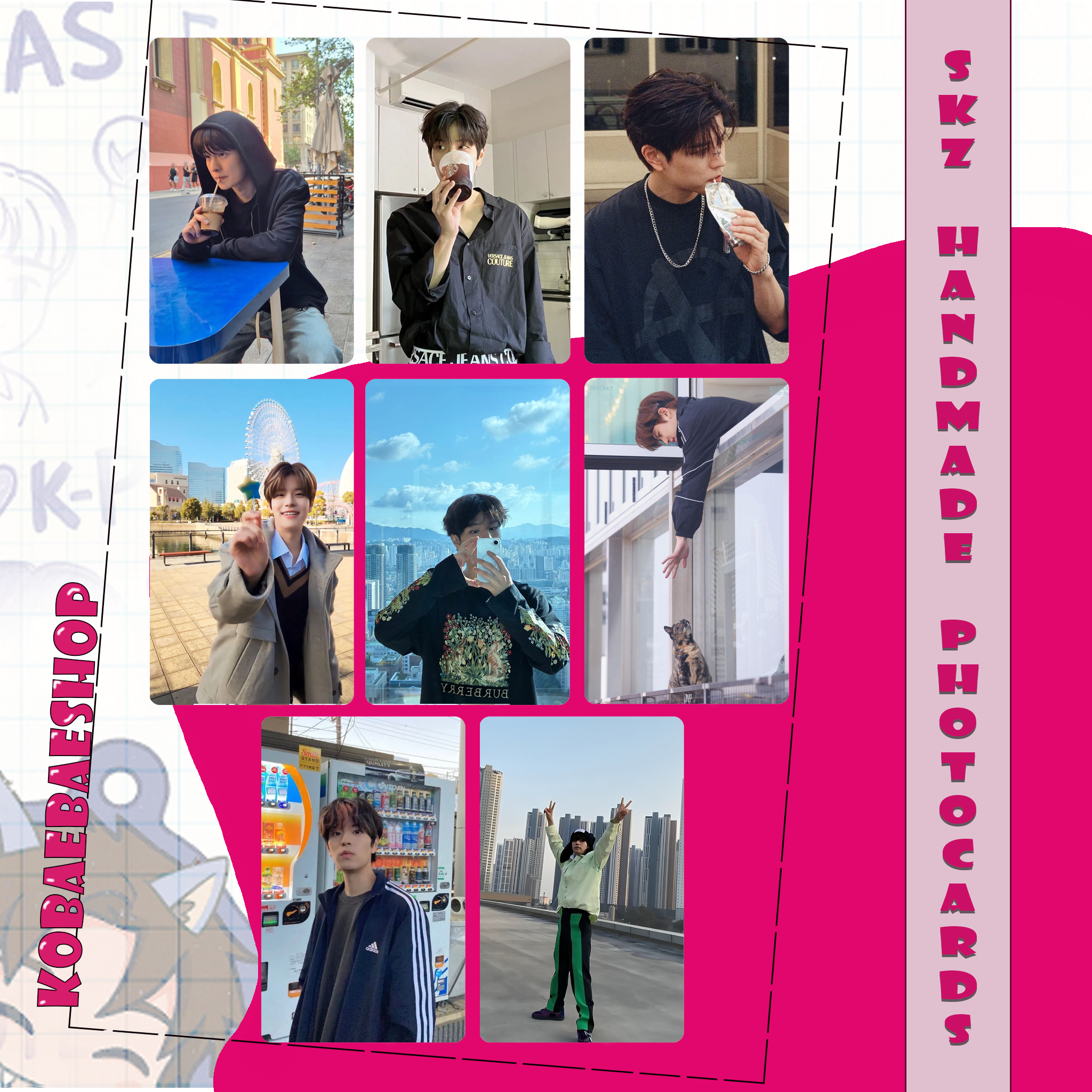 Date with My Bias - Min Instant-Style Fanmade Photo Print