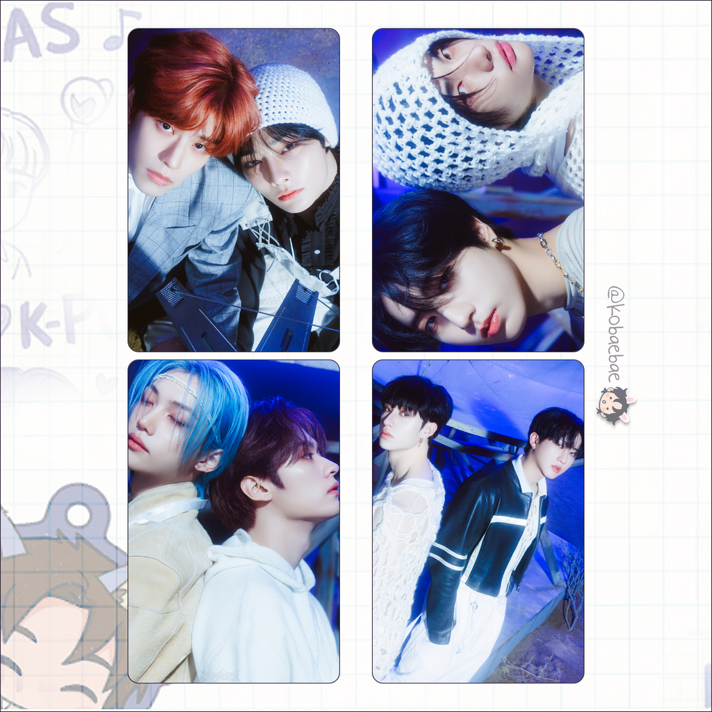 Skz - Rockstar Handmade photocards kpop inspired - Bias set 2