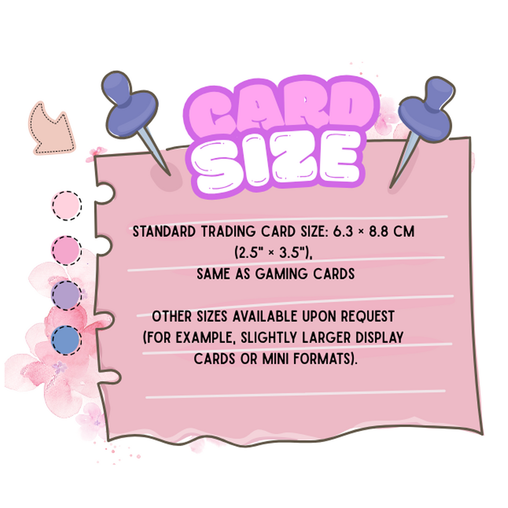 Custom Game Proxy Cards – handmade & laminated