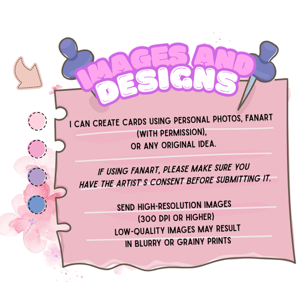 Custom Game Proxy Cards – handmade & laminated