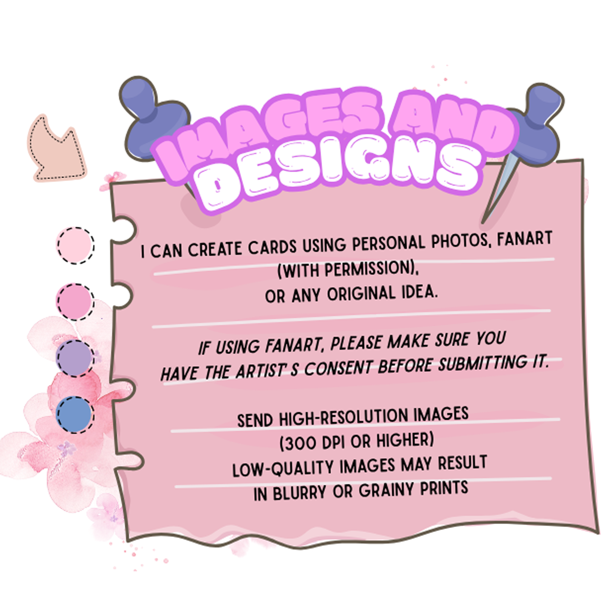 Custom Game Proxy Cards – handmade & laminated