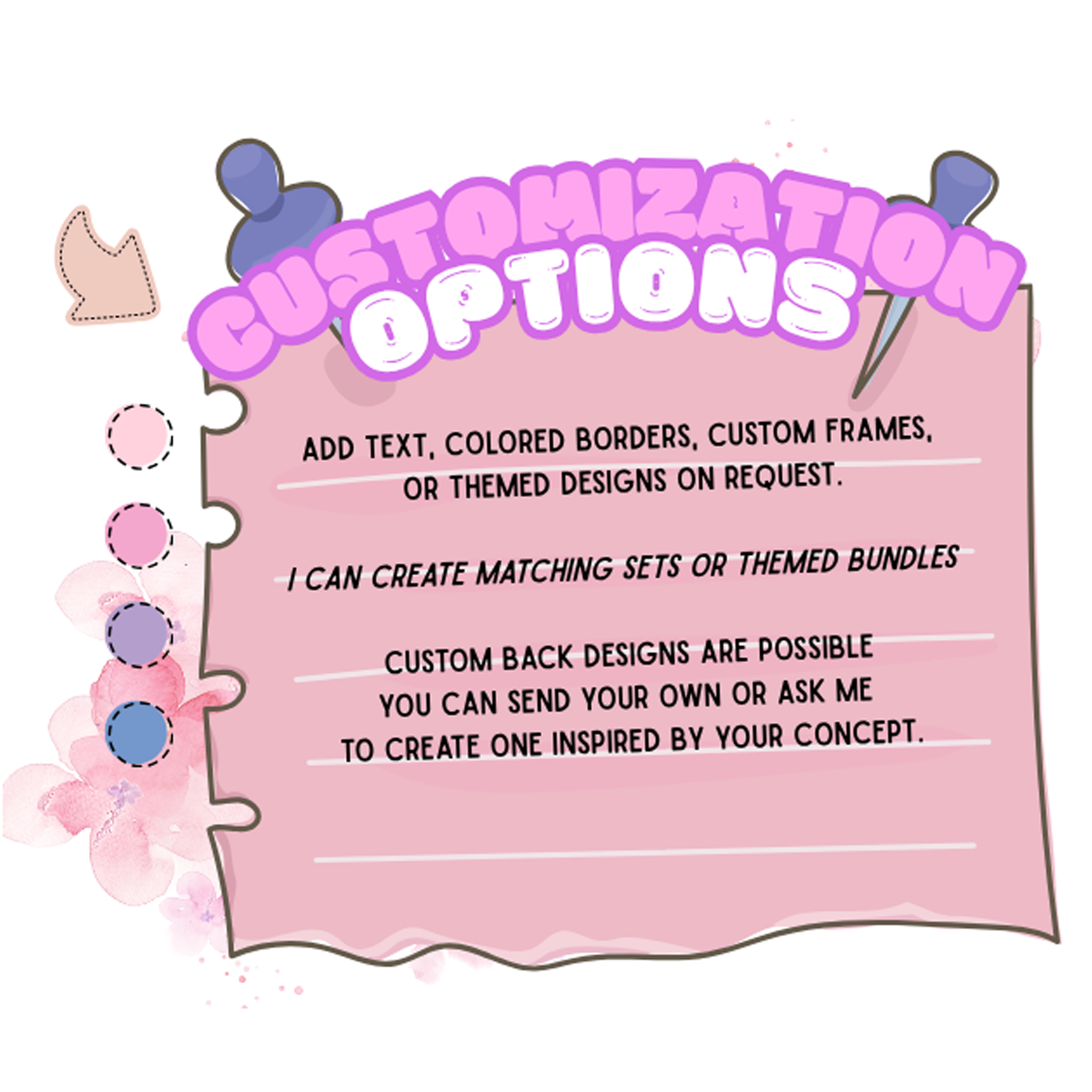 Custom Game Proxy Cards – handmade & laminated