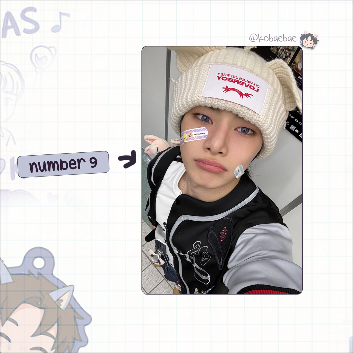Skz (Stray Kids) - In handmade photocards kpop inspired - Set 10