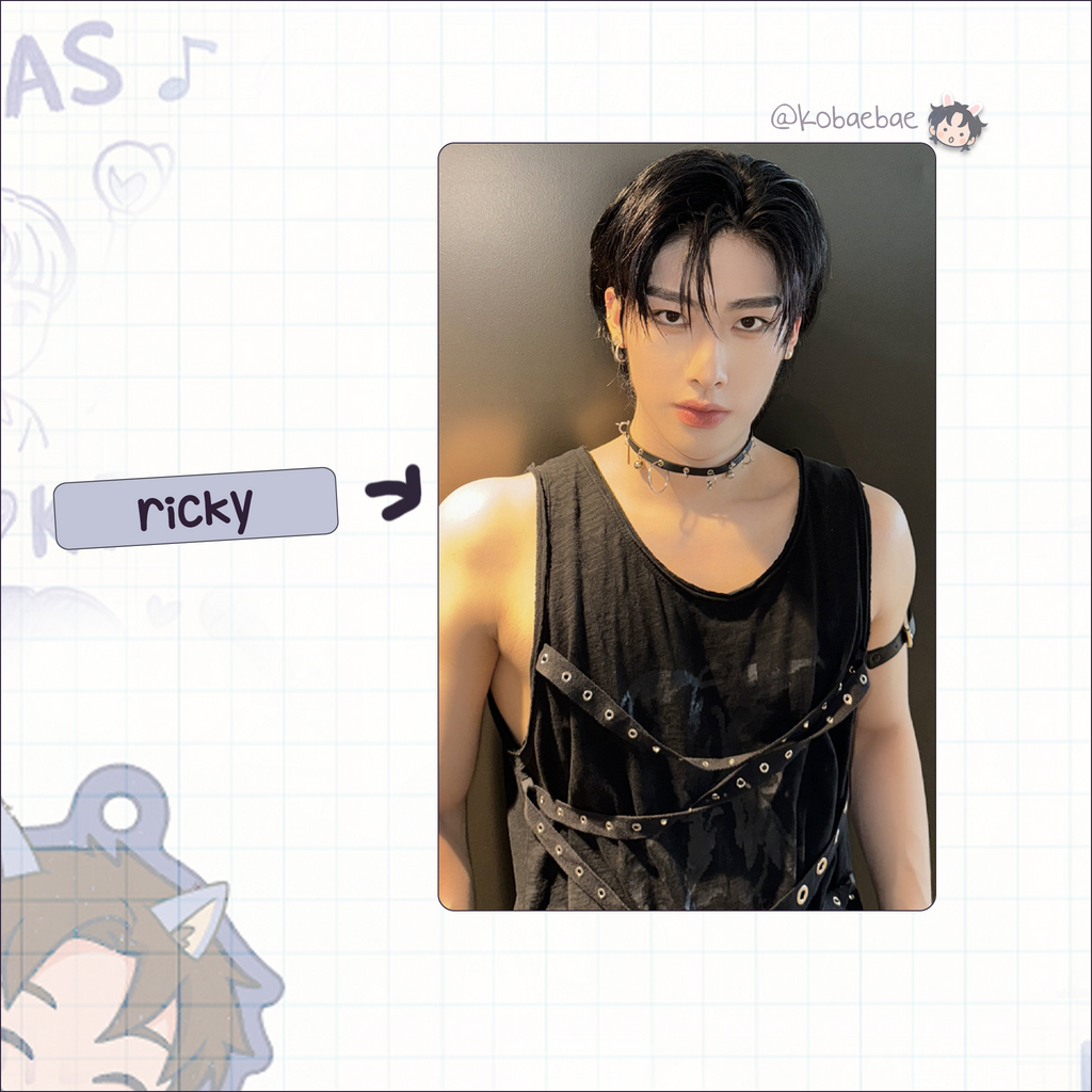 Zb1 - Summer Son. Handmade photocards kpop inspired - Bias set Osaka ot9