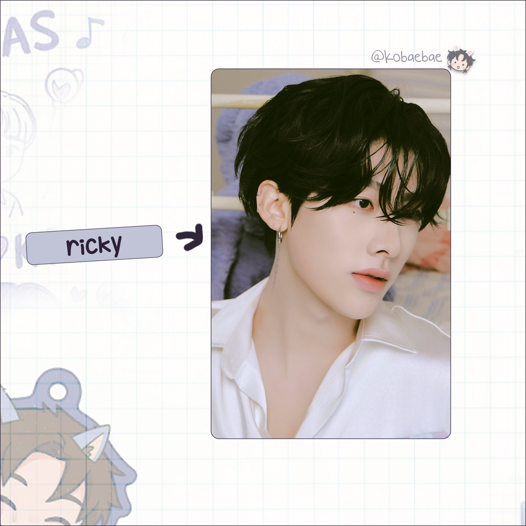 Zb1 - Doctor! Handmade photocards kpop inspired - Bias set 2