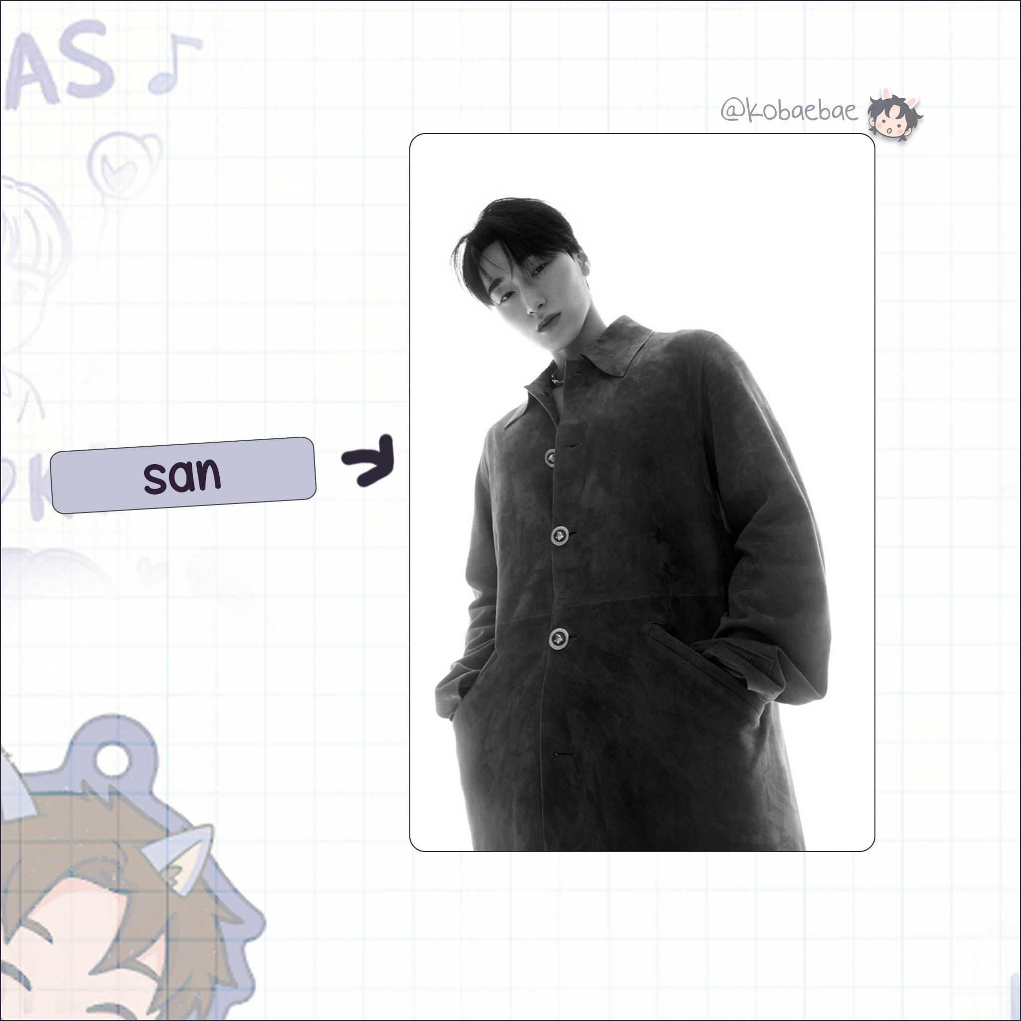 Atz - Ny.Lon Handmade photocards kpop inspired - Bias set