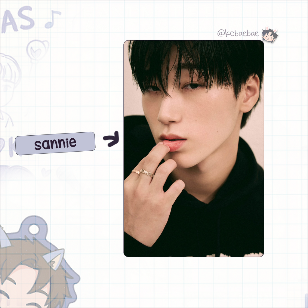 Atz - Daze. Handmade photocards kpop inspired - Bias set