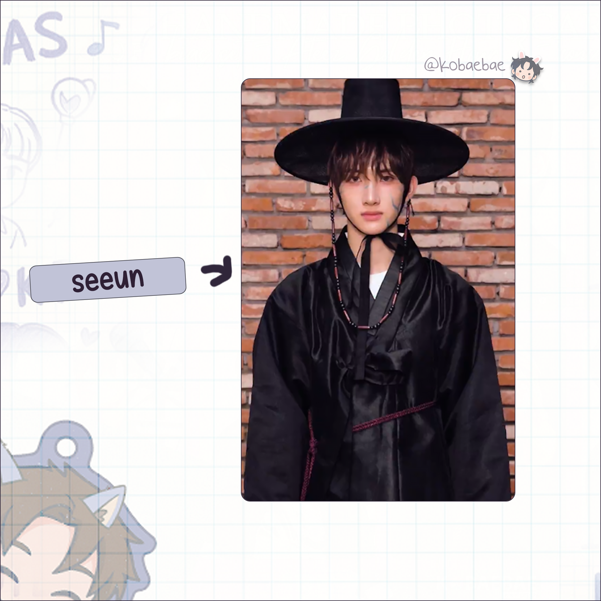 Xikers - OT10 Saja Boy(s) handmade photocards - bias set holo stars