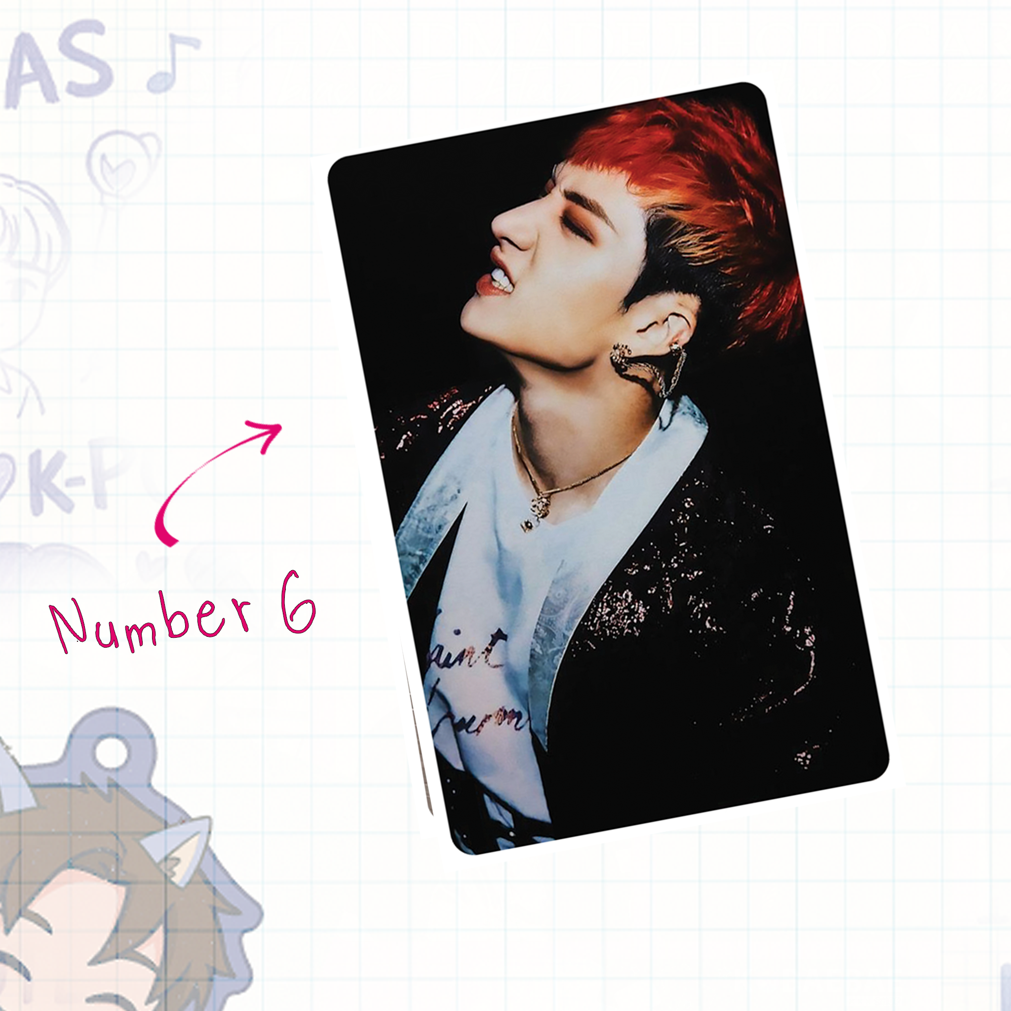 Skz - Channie handmade photocards kpop inspired - Set 1