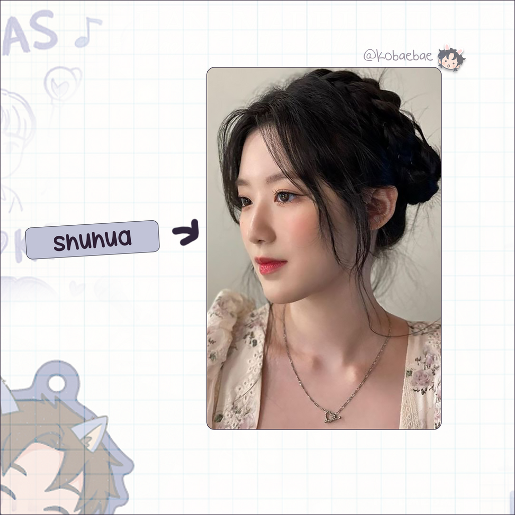 Idle - handmade photocards kpop inspired - Random set 1