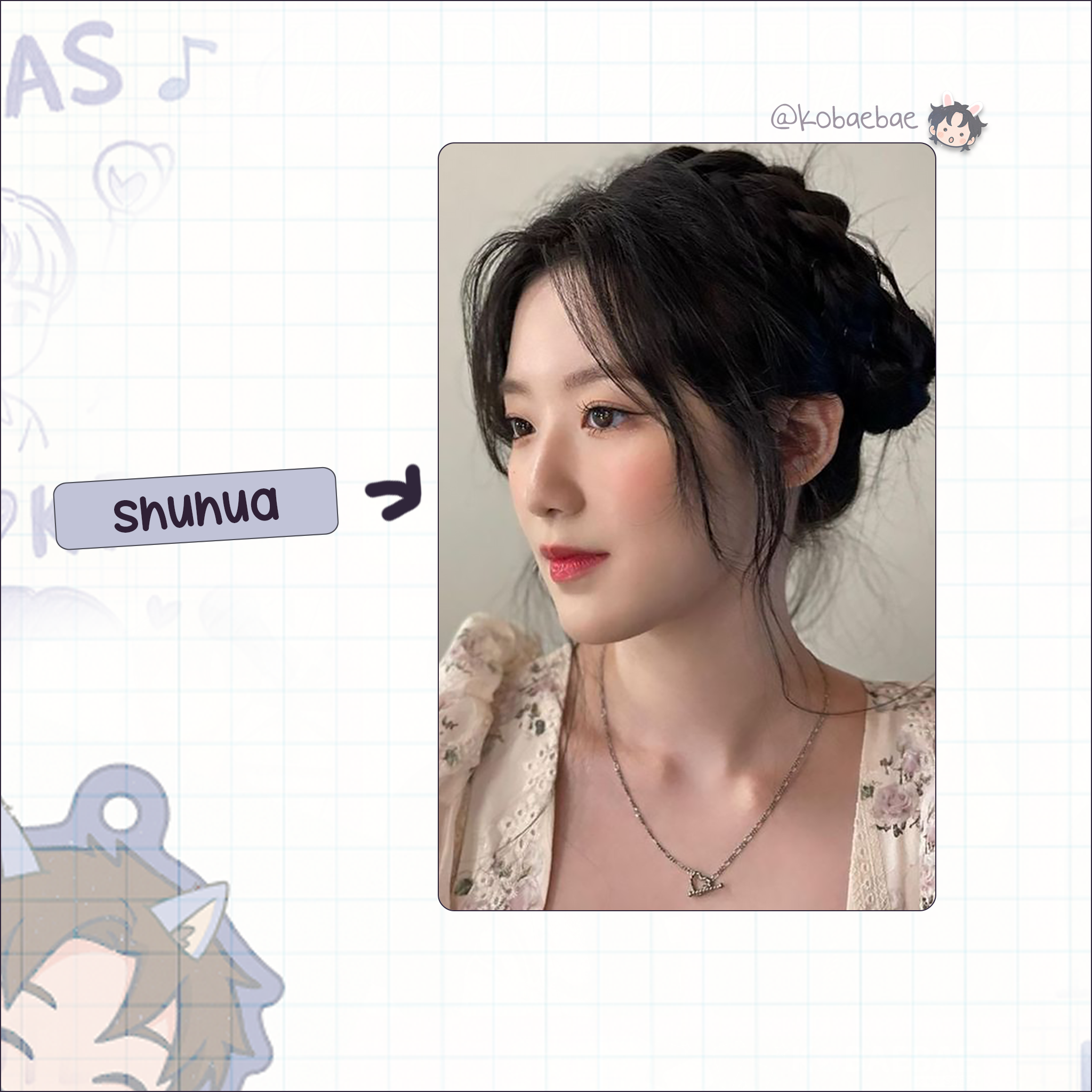 Idle - handmade photocards kpop inspired - Random set 1