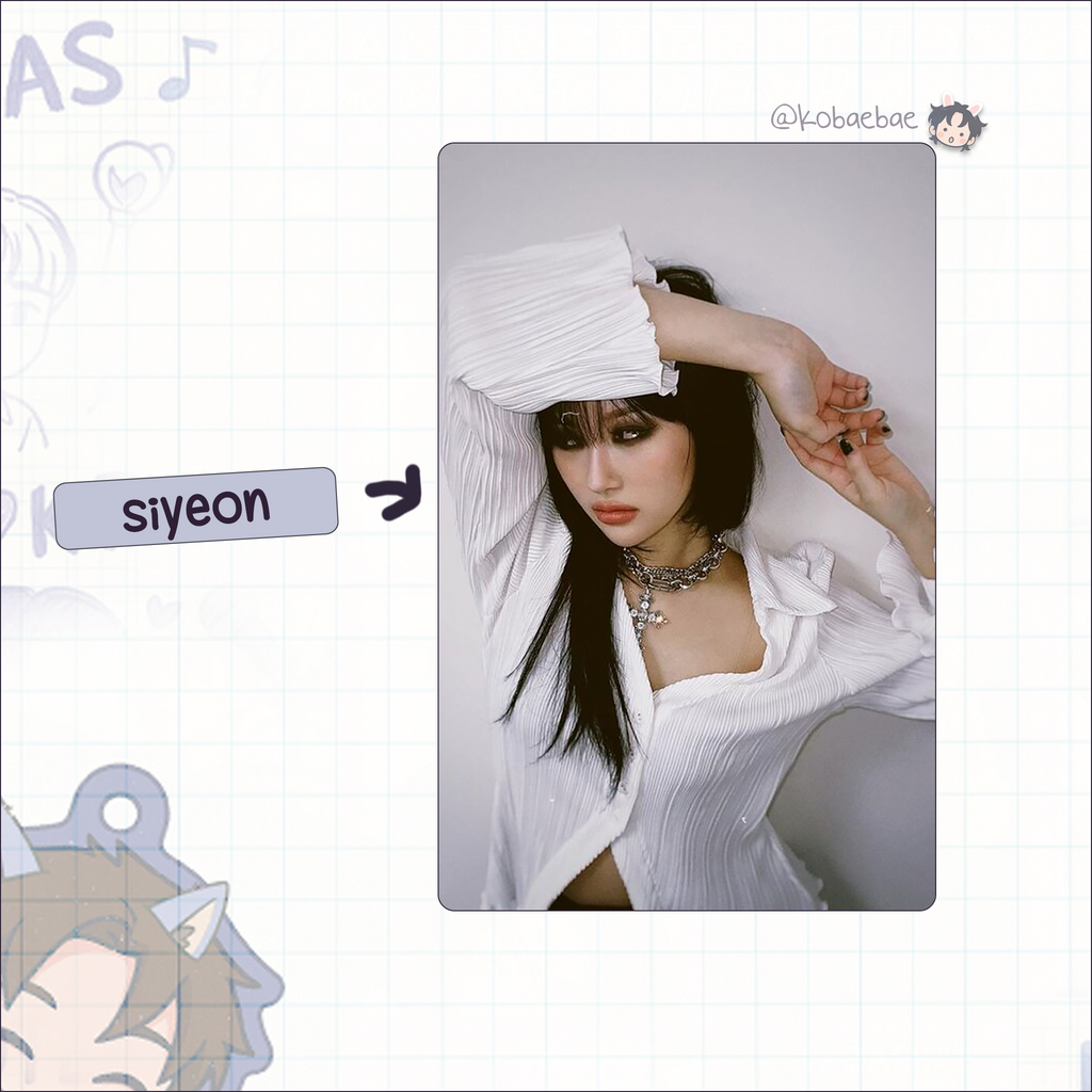 Dreamcatcher - handmade photocards kpop inspired - Random set 1