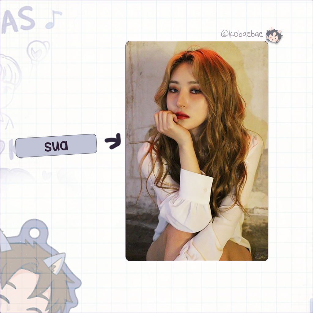 Dreamcatcher - handmade photocards kpop inspired - Random set 1