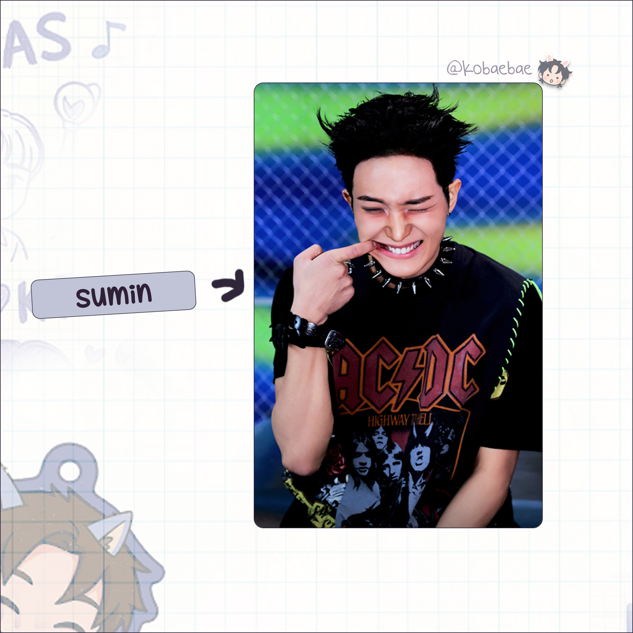 Xikers - Route Zero handmade photocards kpop inspired - Set 1