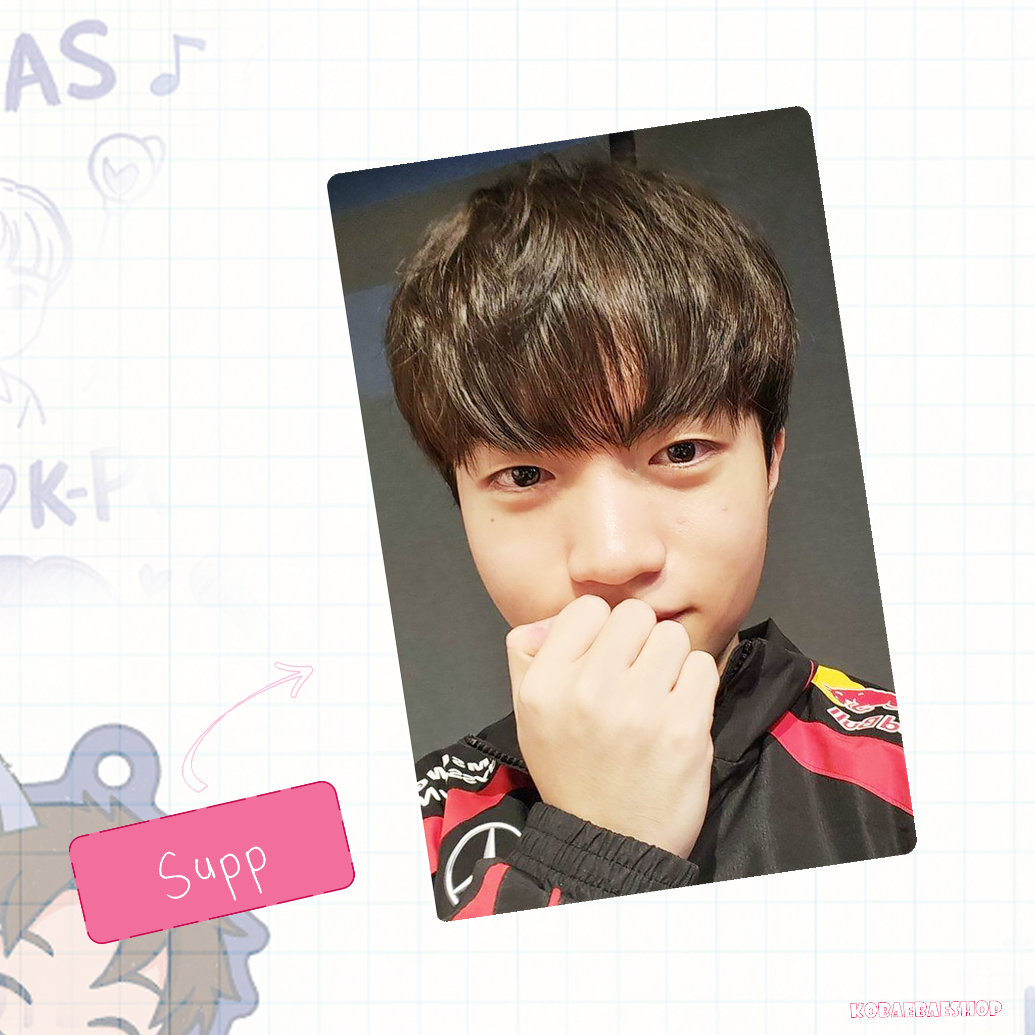 ProPlayer - Team Esports handmade photocards kpop inspired - Set 2