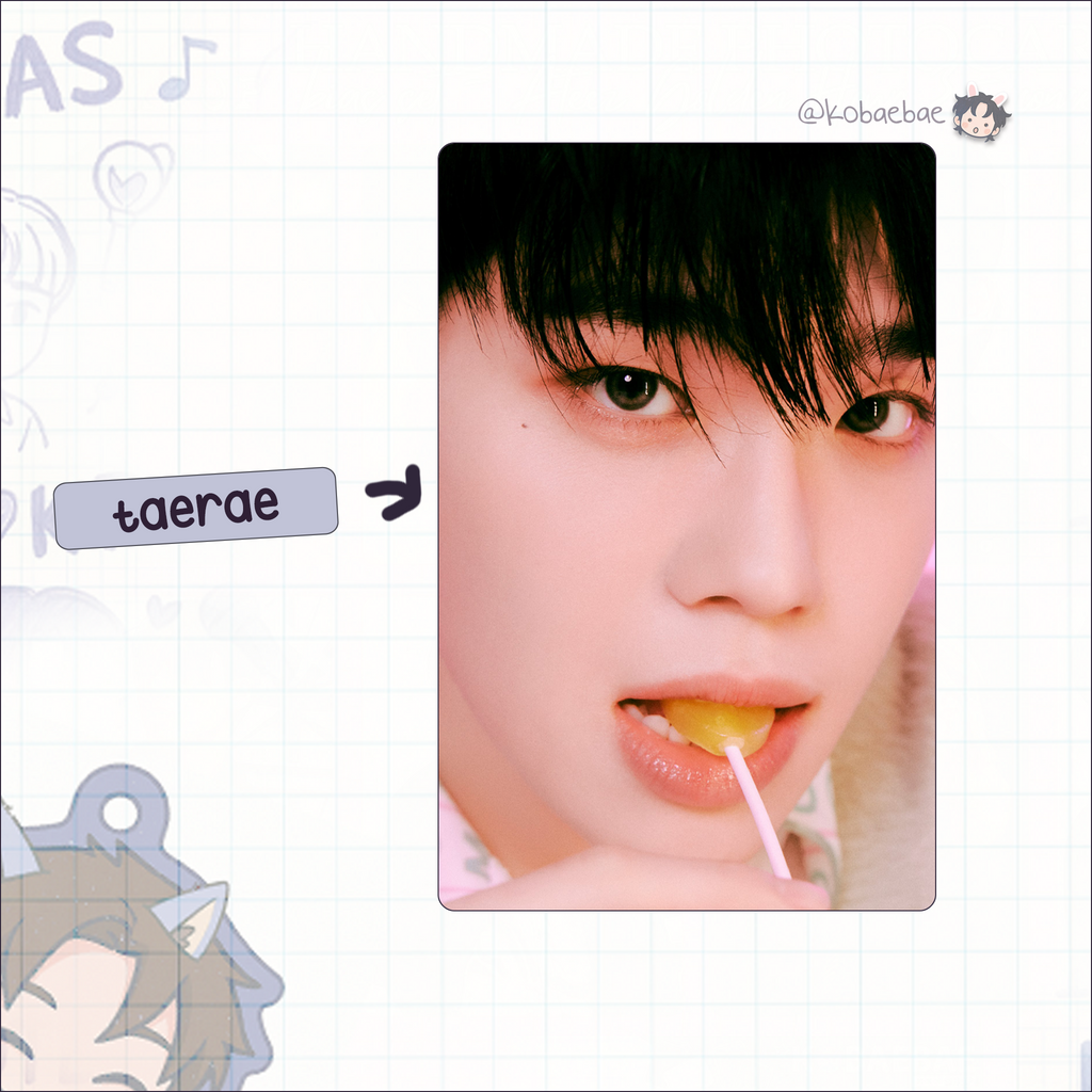 Zb1 - Doctor! Handmade photocards kpop inspired - Bias set 1