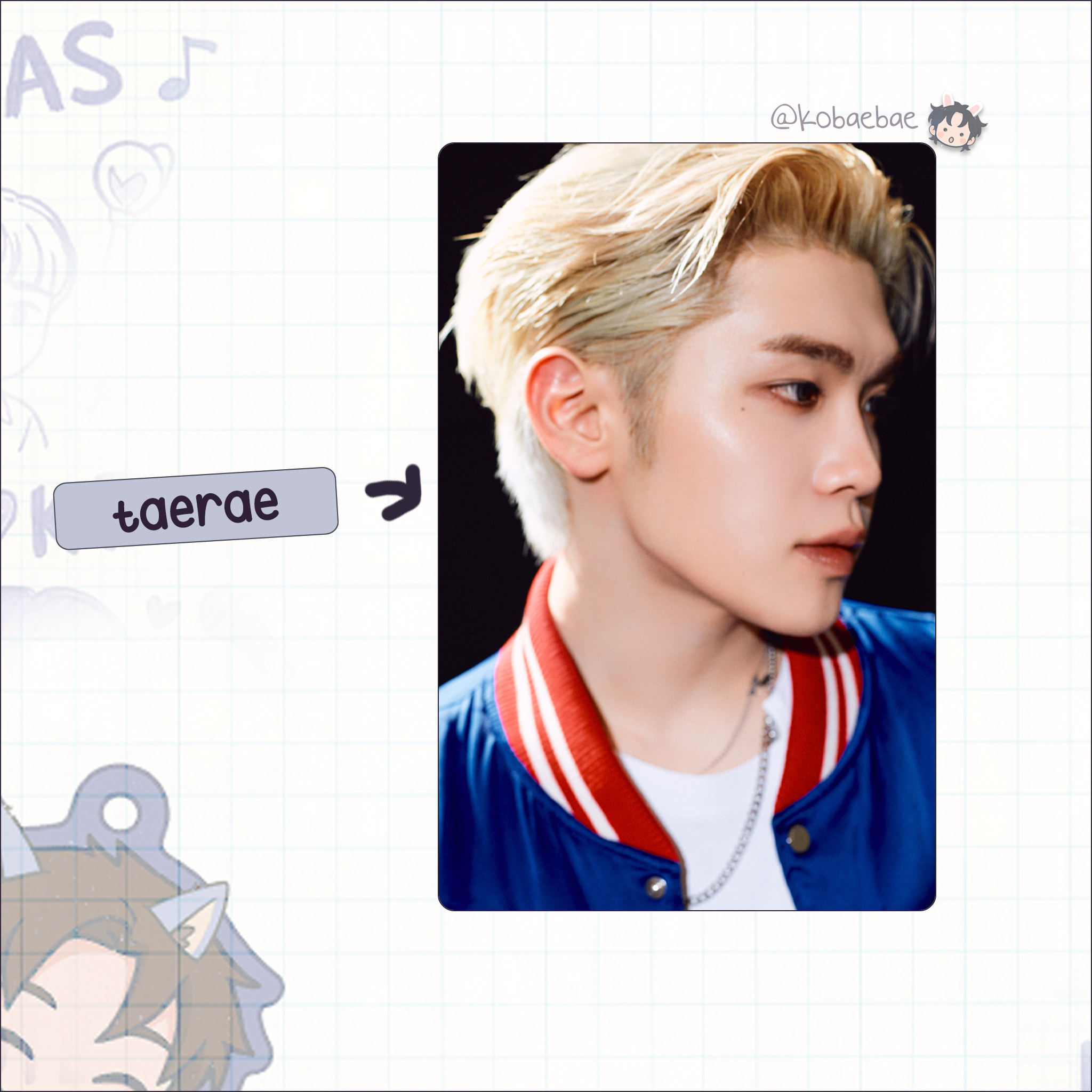 Zb1 - Never Say! Handmade photocards kpop inspired - Bias set ot9