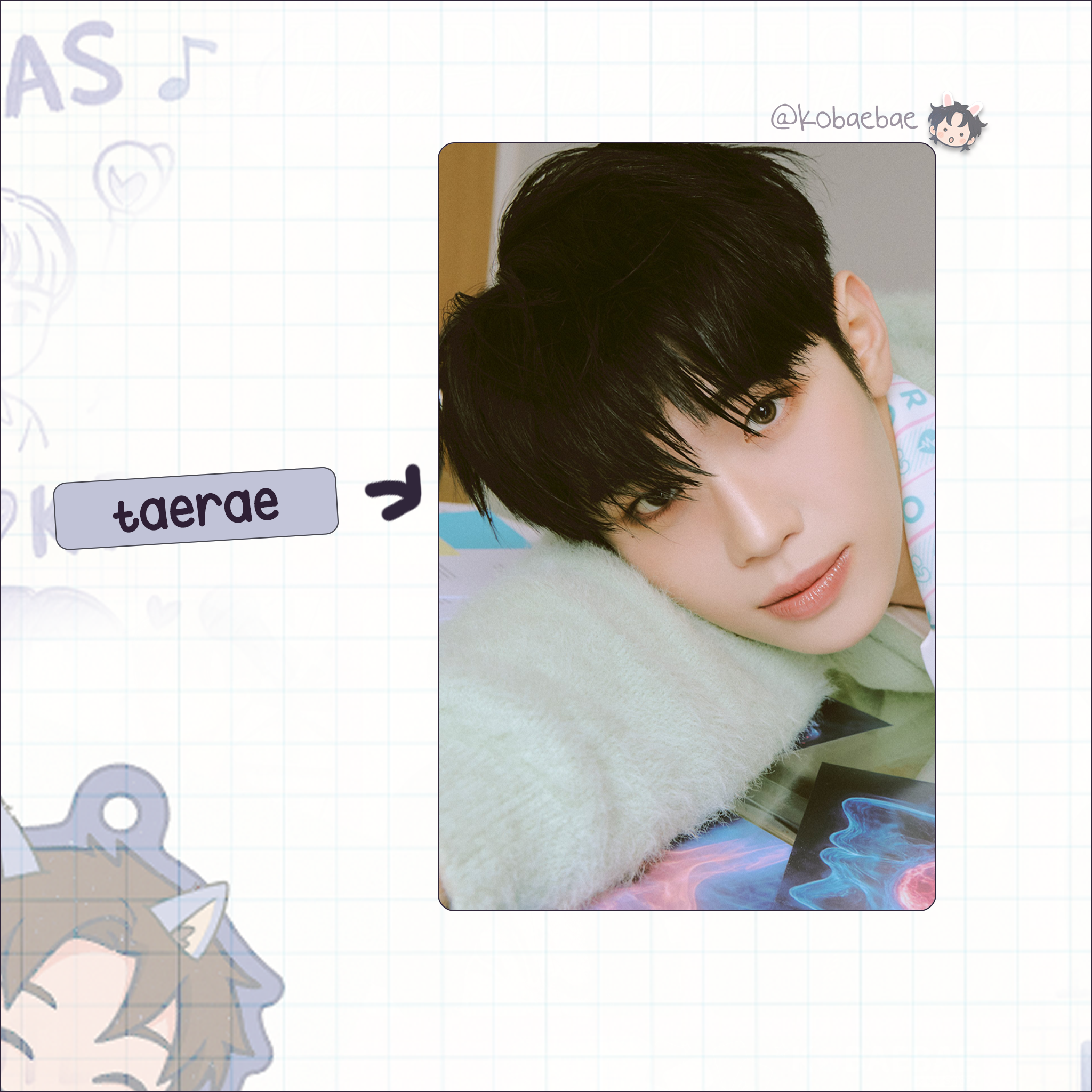 Zb1 - Doctor! Handmade photocards kpop inspired - Bias set 2