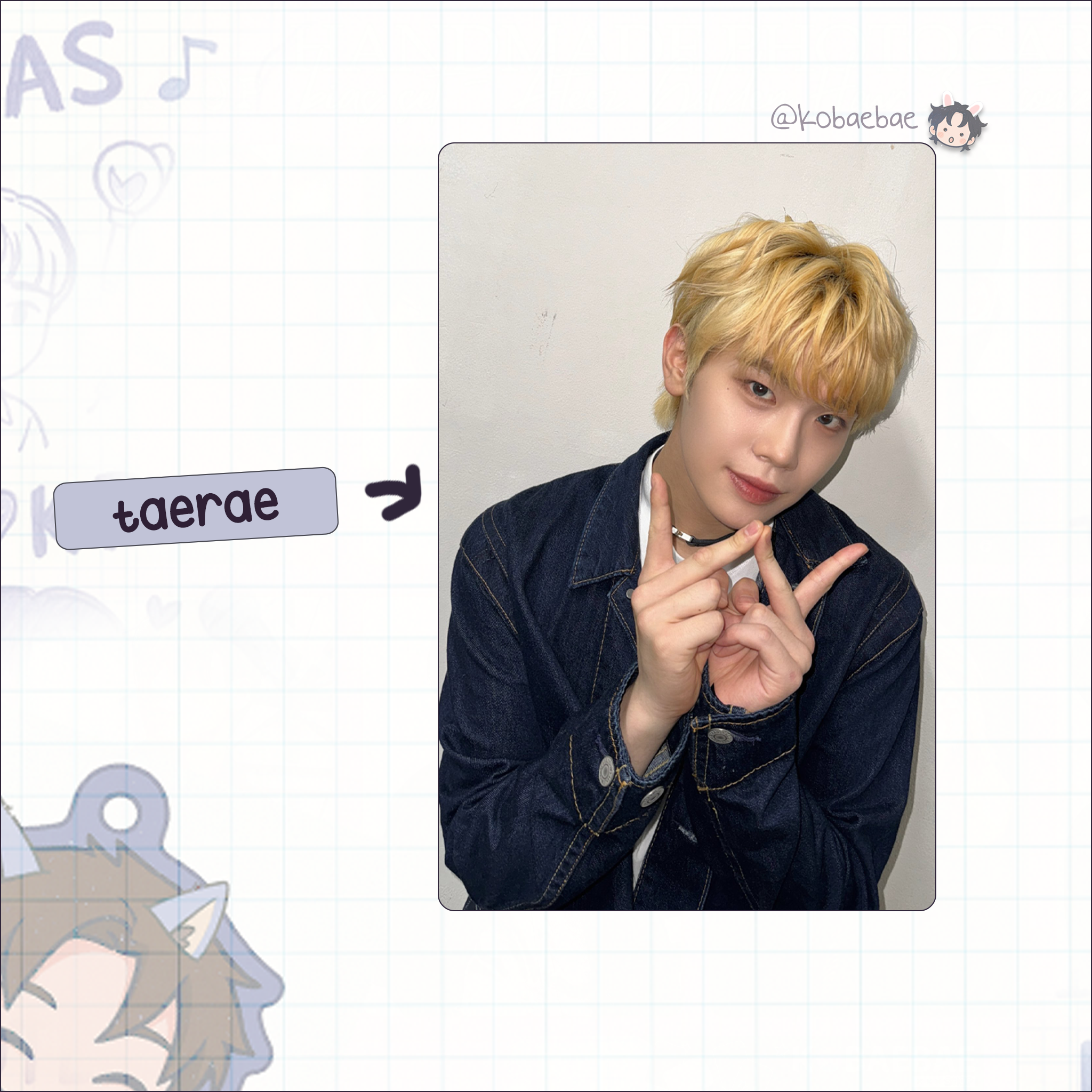 Zb1 - Summer Son. Handmade photocards kpop inspired - Bias set Tokyo ot9